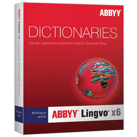 Free download of the moveable Abbyy Lingvo x6 Expert